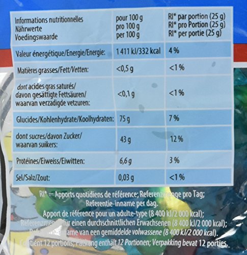 Haribo bonbons les schtroumpfs - vue 4