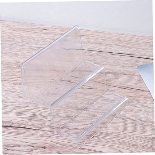 Uonlytech Cavaletes Para Exibição Porta-bolsas Para Exibição Quadro De Quadrinhos Bolsas Transparent