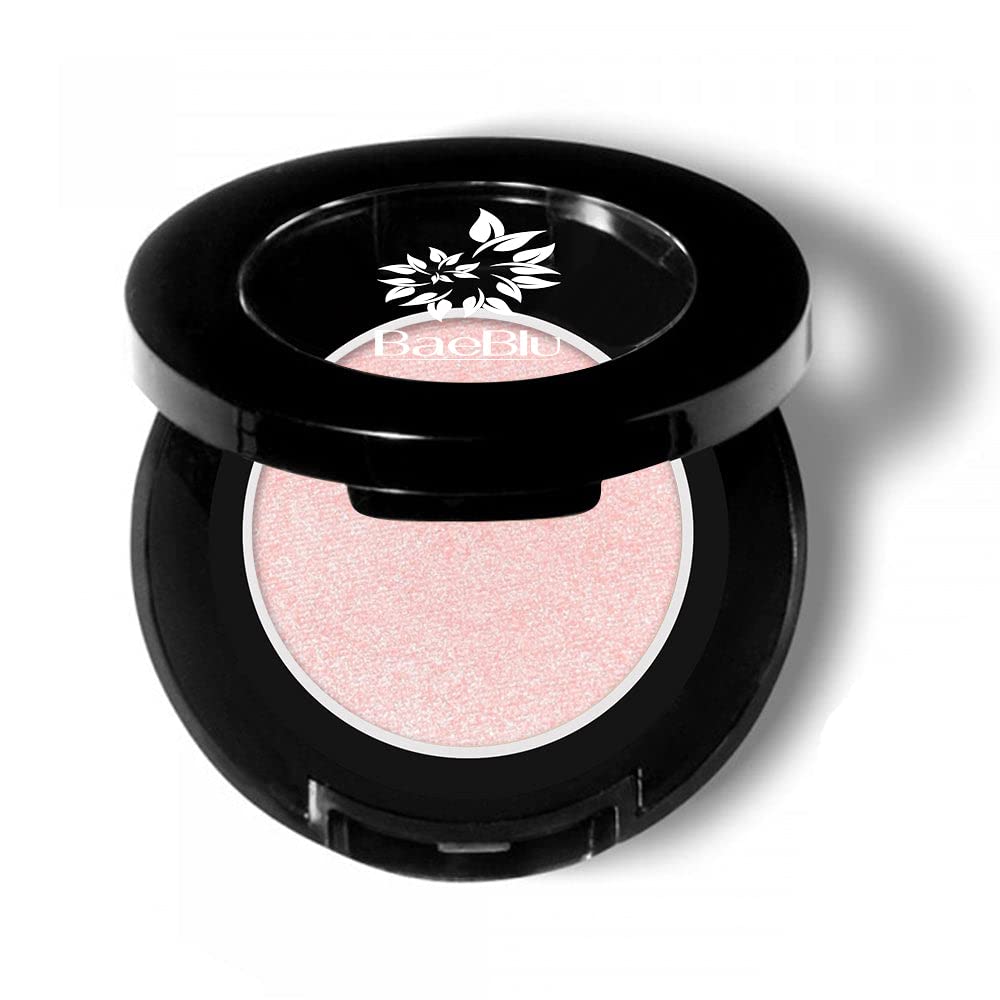 BaeBlu Hypoallergenic Eyeshadow Organic 100% Natural Finely Pressed Velvety Smooth Powder, Made in USA, Starlight
