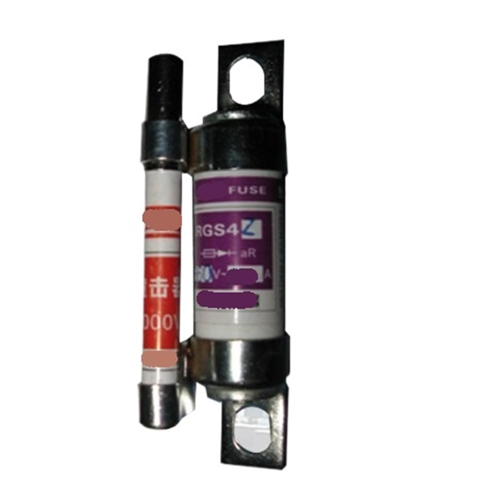 Fusible à action rapide RGS4Z 660V 55A pour protection basse tension - 2