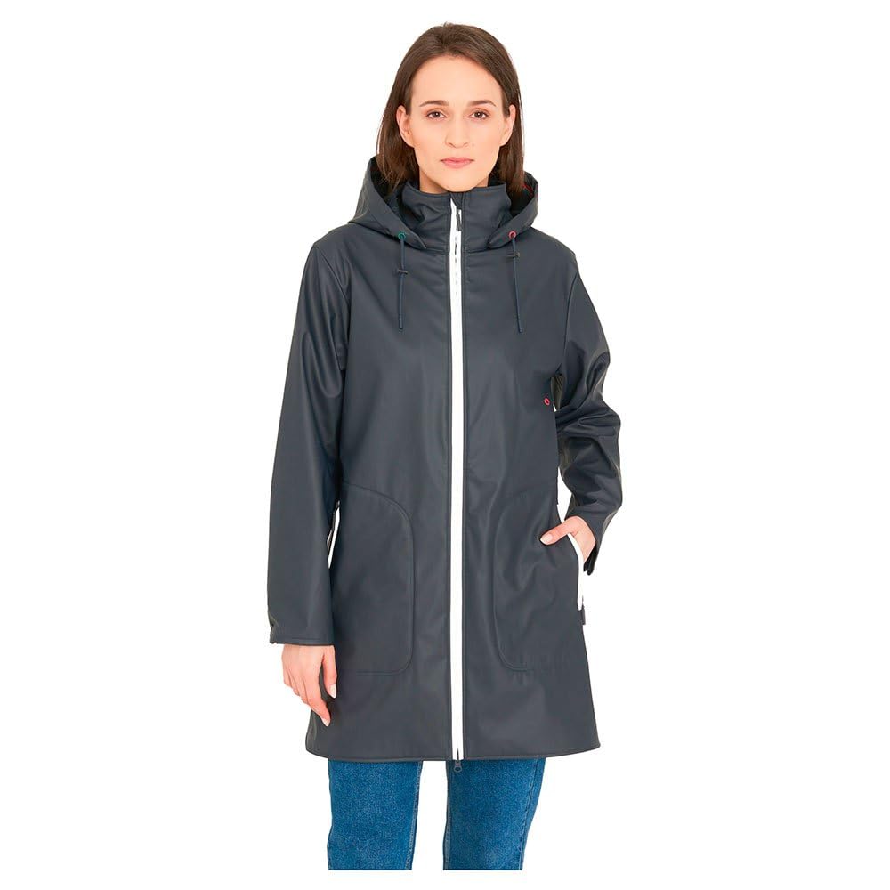 Giacca Silla PU - Navy