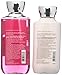 Bath and Body Works Set Shower Gel Body Lotion (Cherry Blossom)