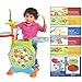 Play Baby Musical Big Toy Kids Drum Set with Adjustable Mic and Seat - Many Functions and Activities for Hours of Play - Pretend to Be A Real Drummer with Drumsticks, Pedals, and Bass Drum