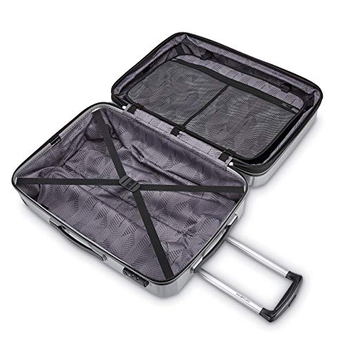 Samsonite Winfield 3 DLX Hardside Expandable Luggage with Spinners, Silver, Carry-On 20-Inch, Winfield 3 DLX Hardside Expandable Luggage with Spinners by Samsonite - Image 2