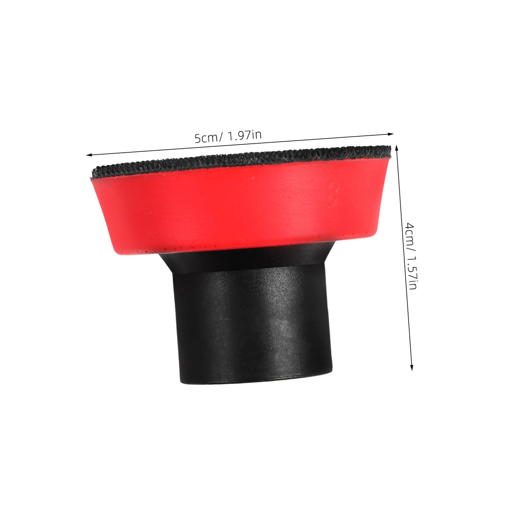 MUCKLILY Sanding Disc Pad for Angle Grinder Pu Back Plate for Polisher Buffer Pad 50 Mm