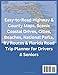 FLORIDA ROAD ATLAS 2026 LARGE PRINT: Easy-to-Read Highway & County Maps, Scenic Coastal Drives, Cities, Beaches, National Parks, RV Routes & Florida Road Trip Planner for Drivers & Seniors