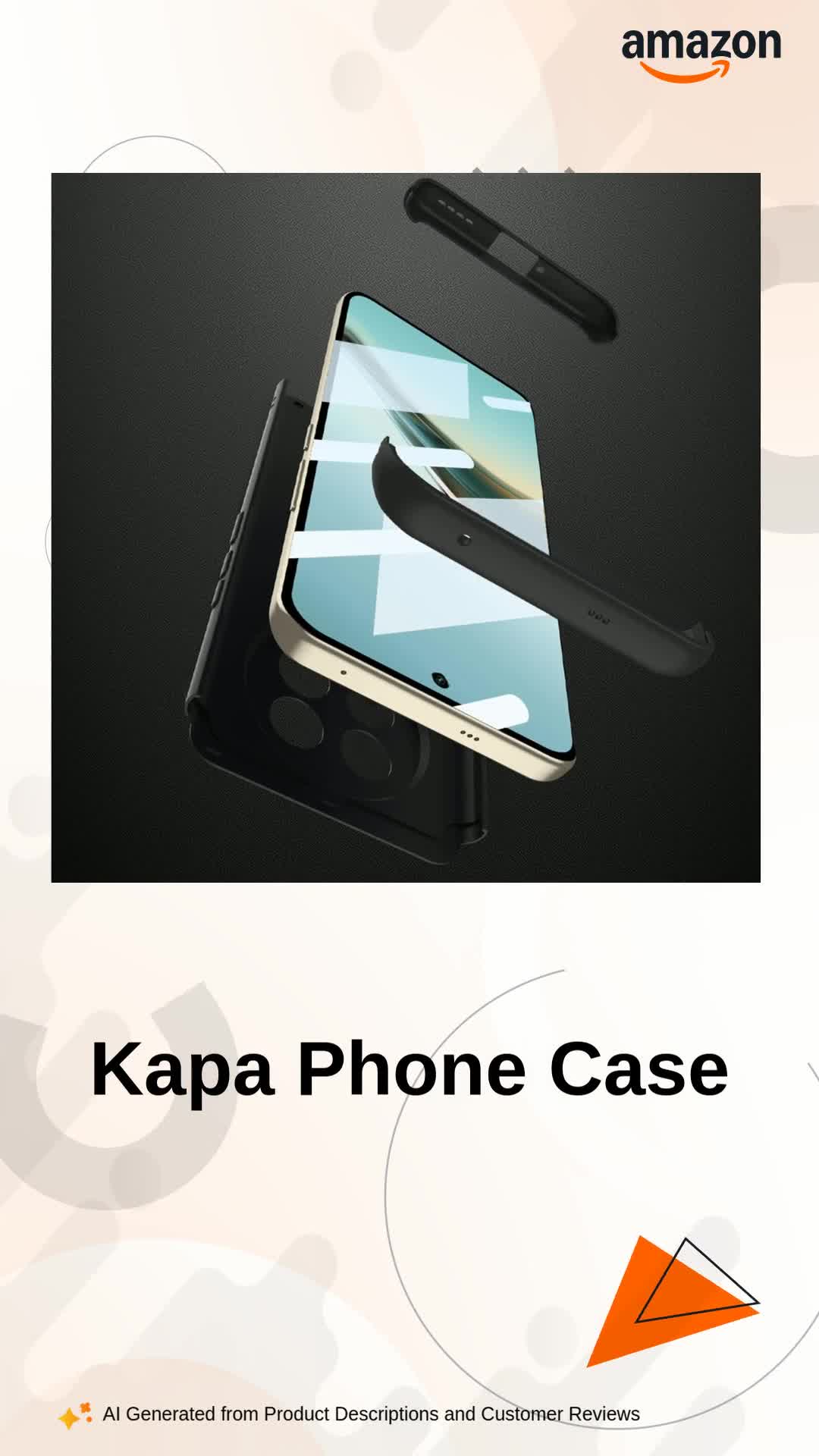 Watch Kapa Phone Case on Amazon Live
