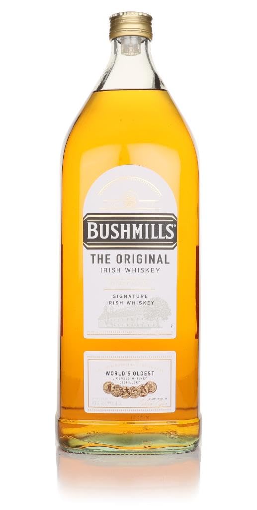 Bushmills Original Irish Whiskey, 4.5 Litre