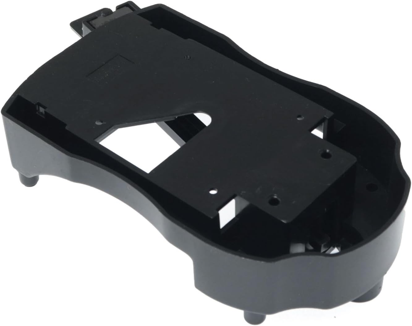 RLECS Black Wall Clock Movement Pendulum Accessories Swing Replacement Mechanism DIY Parts Heavy Duty Pendulum Driving Device