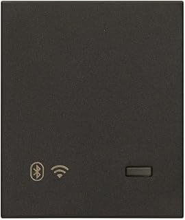 VIMAR 30807.G Linie IoT Bluetooth Wi-Fi Gateway für Integration, Konfiguration, Überwachung von VIEW Wireless, über Cloud und App, schwarz 2m