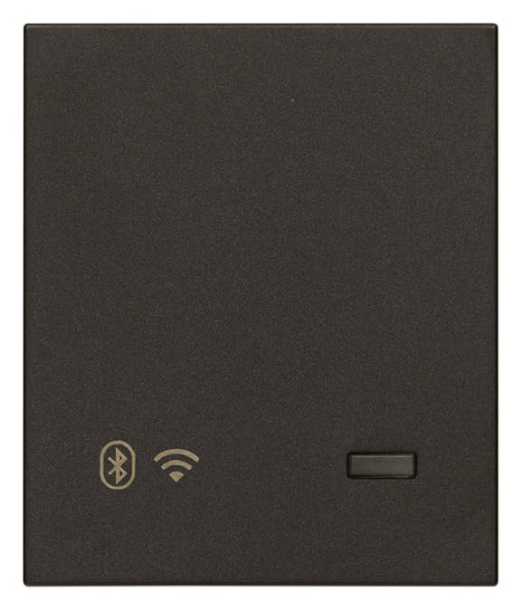 Vimar 30807.G Linea Gateway IoT Bluetooth Wi-Fi per integrazione, configurazione, supervisione di VIEW Wireless, mediante Cloud e App, nero 2m