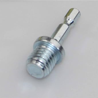 3PCS Hexagonal Drill Adapter M14 Adapter 1/4 inch hexagon for drill cordless screwdriver drill chuck backing plate splitting tools electric wrench 45.5x16.9mm