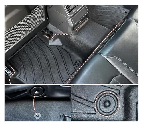 Tapis de sol imperméable Hyundai Sonata 9 2016-2019 en élastomère TPE - 2