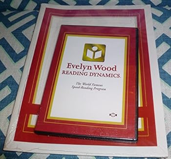 DVD-ROM Evelyn Wood READING DYNAMICS A Video/DVD Workbook (The World Famous Speed-Reading Program) Book