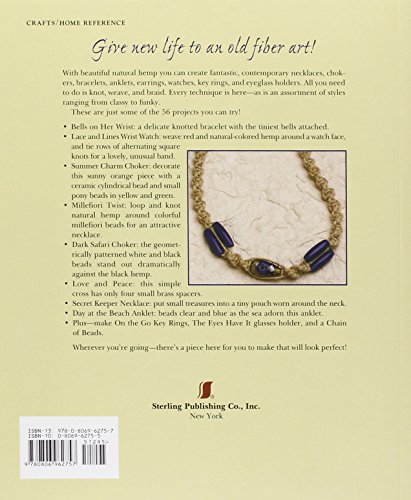 Making Beautiful Hemp & Bead Jewelry #TOP24