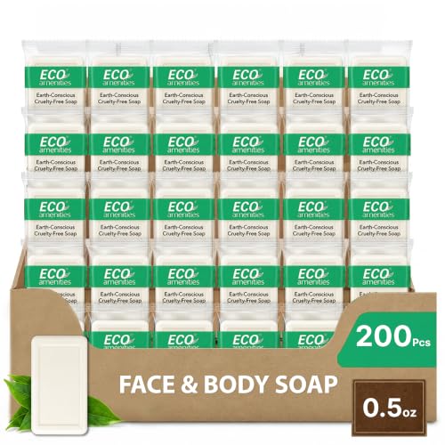 ECO amenities Hotel Bar Soap Bulk Refreshing Body Bath Cleanse Travel-Size