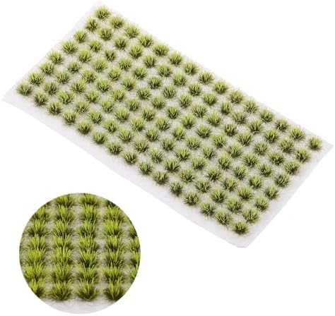 10er-Pack Kunstrasen Basteln 15x15 Cm – Kunstgras Für Modellbau, Miniaturgarten, Puppenstube & DIY-Deko, 3 Mm