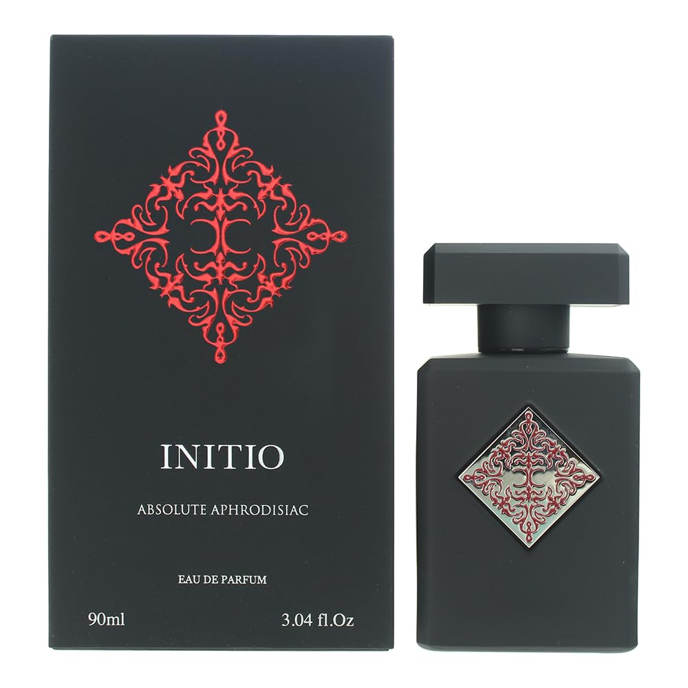 Initio Absolute Aphrodisiac, Eau De Parfum, 90Ml, Profumo Nero Con Dettagli Rossi-image