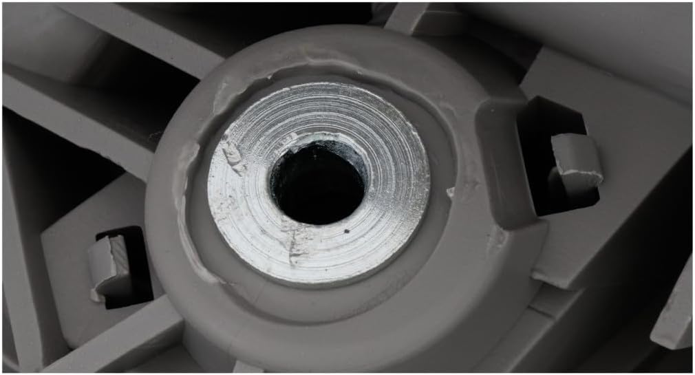 KarParts360 For Chevy Silverado 1500 2014 15 16 17 18 2019 Grab Handle Front, Driver Side | Gray | Excluded Door Lock Hole | Replacement For 23135698