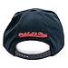 Chicago Bulls XL Logo Black Adjustable Snapback Hat / Cap
