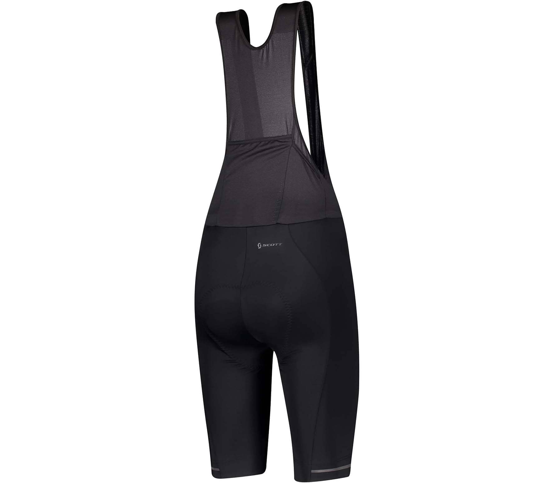 Scott Endurance 2023 Pantalon court à bretelles noir/gris