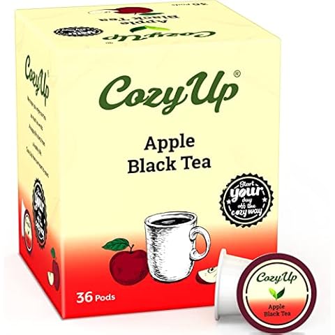 Cozy Up Apple Black Tea Pods Cover