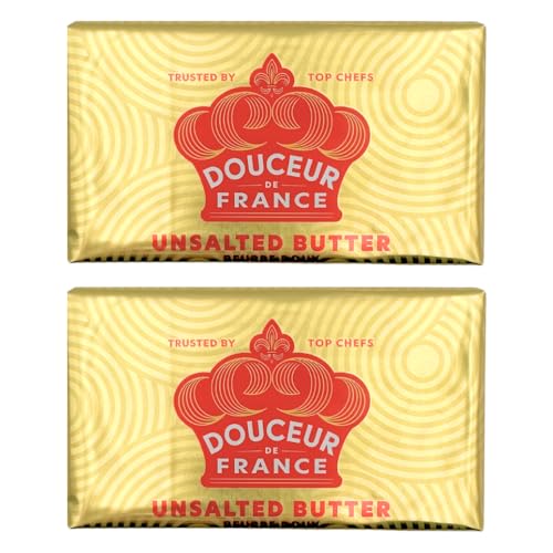 French Unsalted Butter 500g (250g x 2)