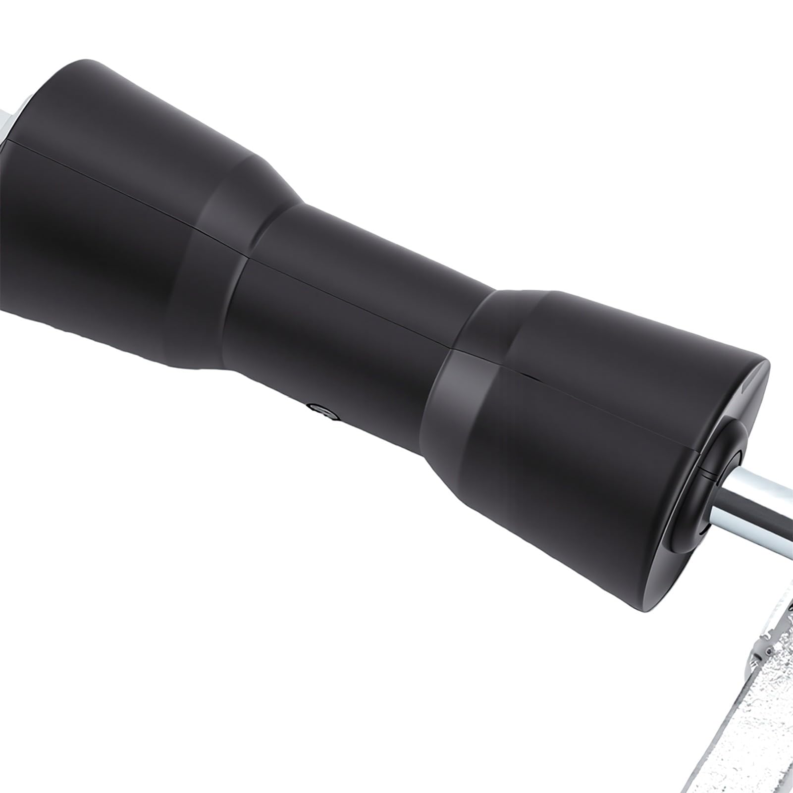 Tnfeeon Rullo di Chiglia per Rimorchio Barca, Supporti per Rimorchio | Rullo in Nylon Nero con Staffa Zincata a Caldo, Ideale per Barche Piccole e Medie