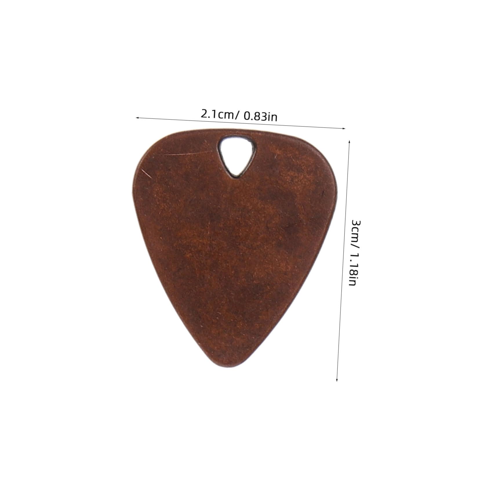 LIFKOME Púa De Guitarra Púas De Guitarra De Pulgar Púas De Banjo Selecciones De Bajo Selecciones De Ukelele Púas De Guitarra Eléctrica Púa De Bajo Aleación De Zinc