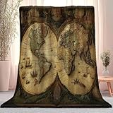 【Cadeau Douillet 】 La Couverture est un cadeau idéal pour la famille et les amis, notamment pour les anniversaires, la fête des enfants, la Saint-Valentin, le jour de Thanksgiving et Noël. Offrez-leur cette Couverture en guise de cadeau : avec son confort luxueux, ses beaux motifs et vos mots attentionnés, cette Couverture les enveloppera de chaleur et de tendresse.