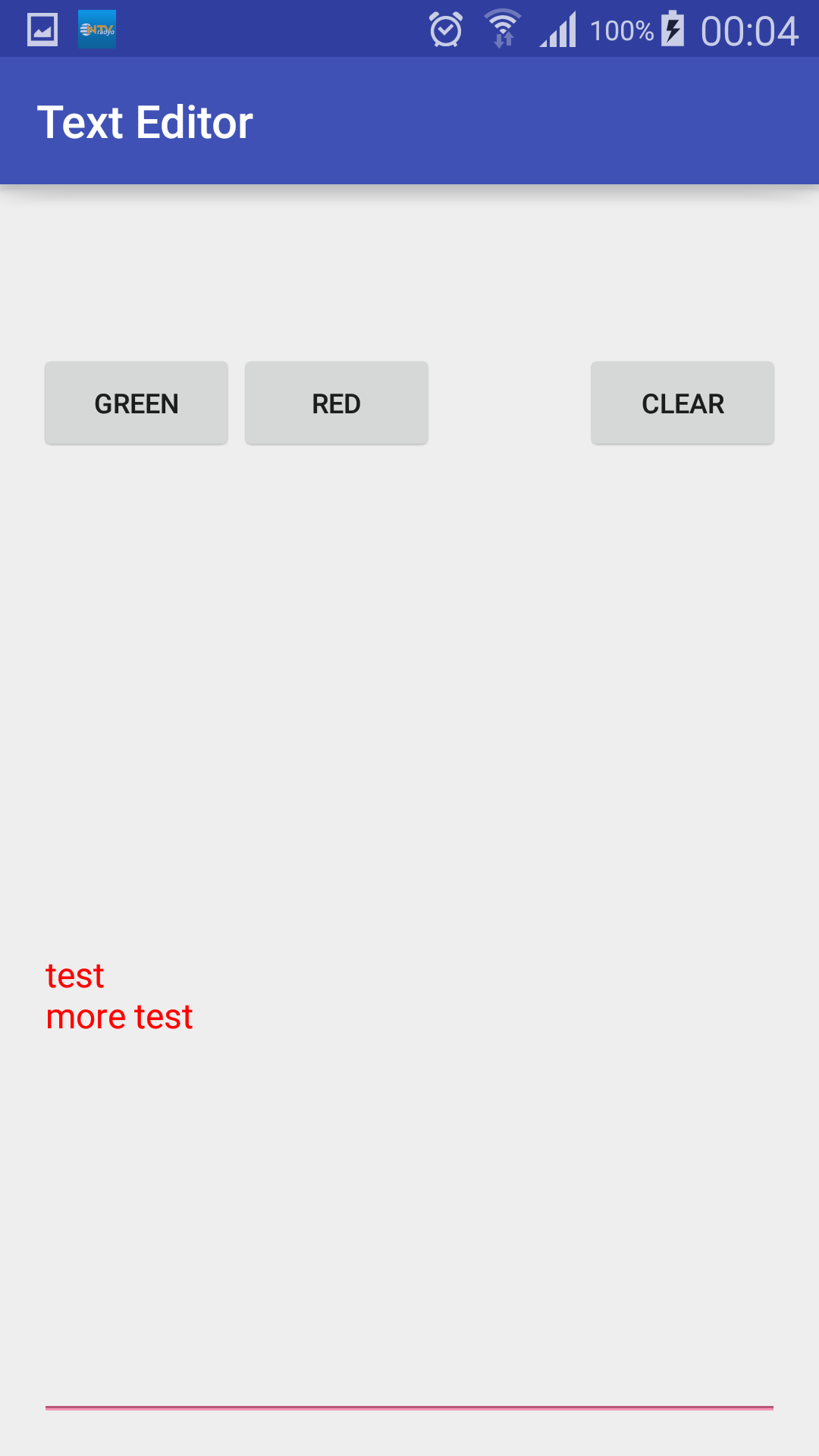 Text Editor App on Amazon Appstore