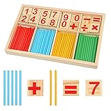 ❤Gran Interés: Aprendizaje lúdico con colores, números, símbolos matemáticos, alfabeto, letras y palabras. ¡Esto promueve la inteligencia de su hijo y es divertido para todos los niños! Juego educativo recomendado por profesores y expertos.