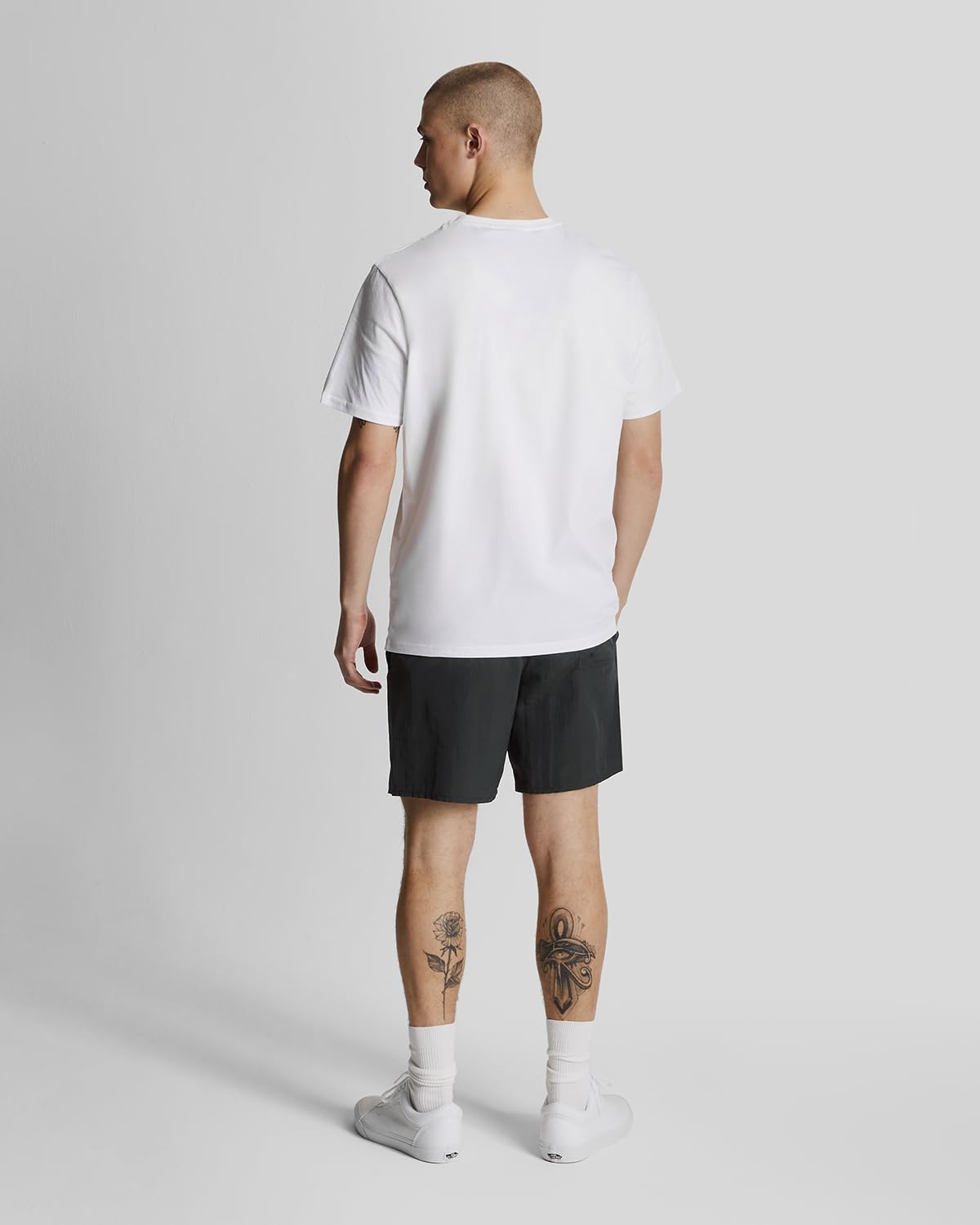 Lyle & Scott Lyle & Scott Swimwear Plain Swimshort W870 Cove, XL Pantaloncini Uomo (Pacco da 1)