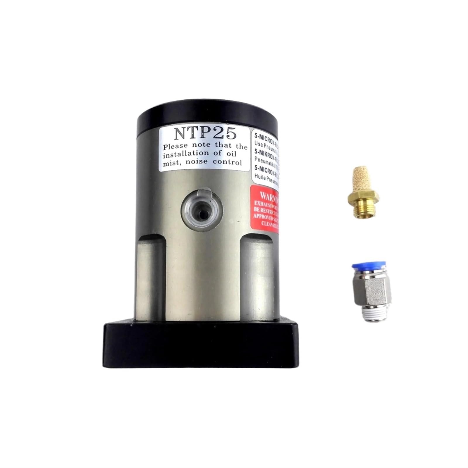 Vibrateurs pneumatiques NTP NTP25 piston alternatif linéaire pour trémie
