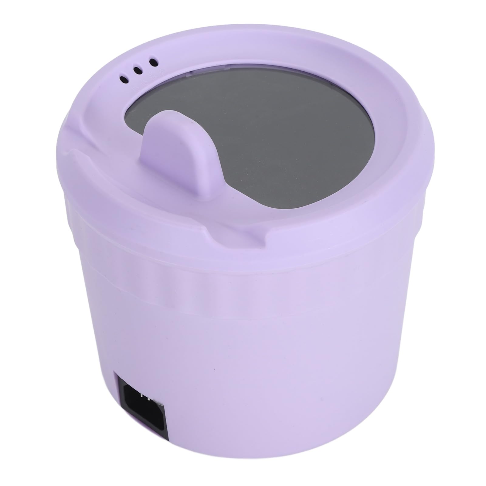 Cocina Eléctrica Multifuncional 450W (1.2L), Olla de Ramen para Fideos/sopa/gachas con Olla Antiadherente, Mini Caliente Eléctrica para el Dormitorio/cocción Doméstica (1-2 personas) (EU enchufe 220V)