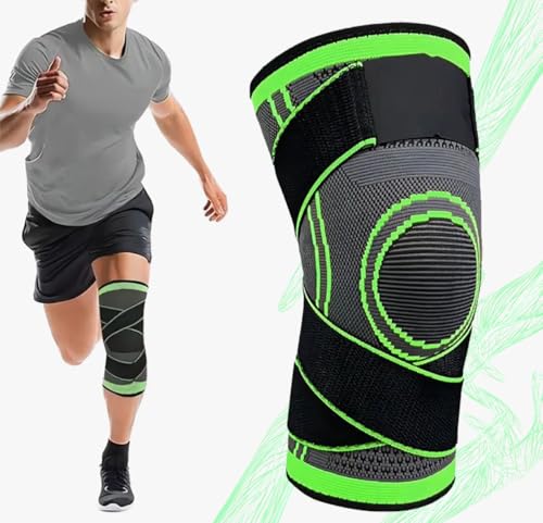 Joelho de Compressão Ortopédica Ajustável para Alívio da Dor