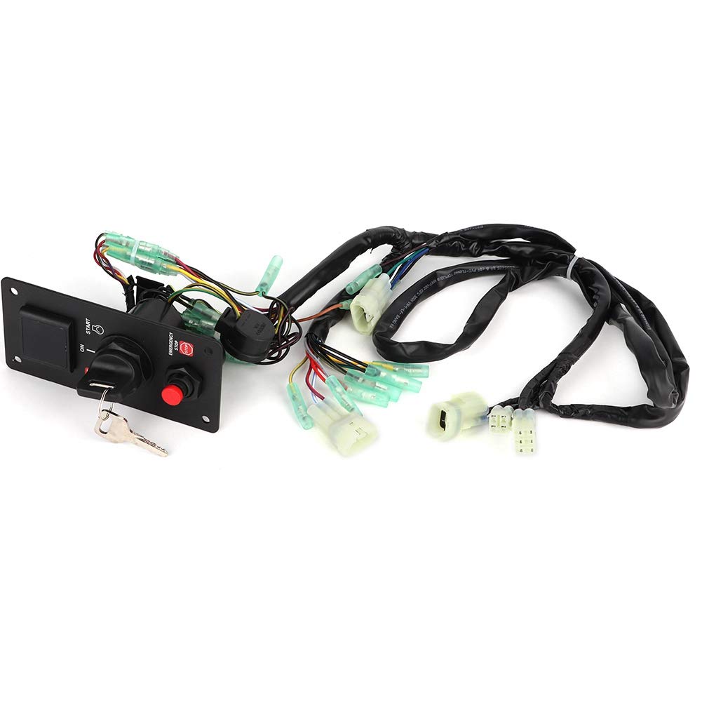 BRP Ignition Switch, Single Engine BRP Ignition Cut Off Switch with