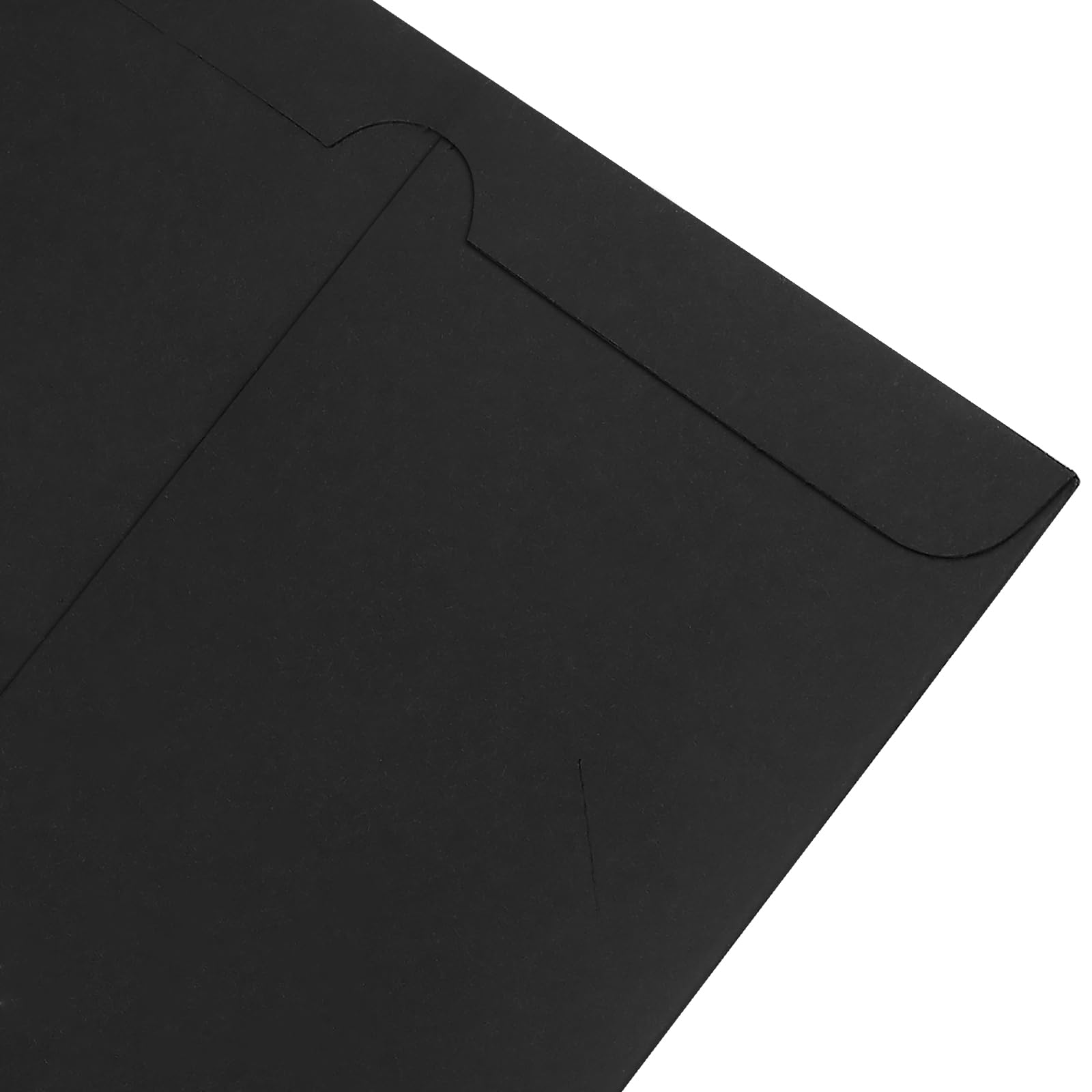 OUYAT 20 Pcs A5 Kraft Paper File Folder, Square Cut Two-Pocket - View #5