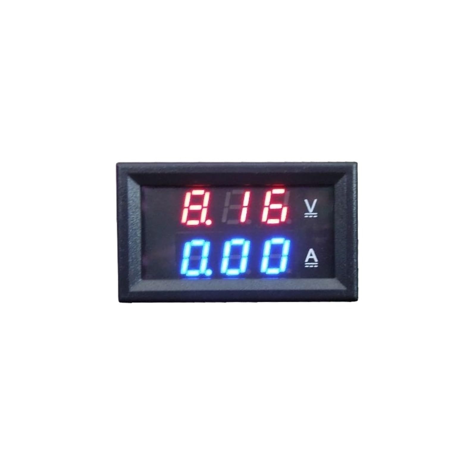 Voltmètre numérique YB27VA double affichage LED DC 100A 75mV - 5