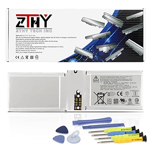 ZTHY G3HTA044H DAK822470K G3HTA020H Batería compatible con Microsoft Surface Book 1 1703 1704 1705 CR7-00005 CR7-00007 Book 2 13.5" 128GB 256GB 512GB 1TB 2-en-1 tableta convertible Batería de PC 18 W h 7.5V