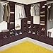 Way Basics Closet Organizer and Storage - Modular Connect Door Cube (Tool-free Assembly)