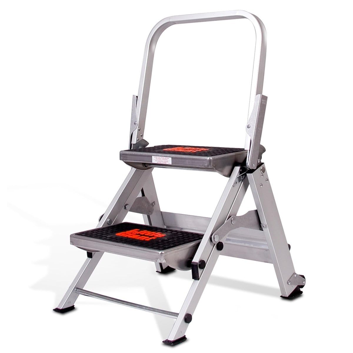 Little Giant Ladders 10210BA Safety 2 Step Ladder, Aluminium
