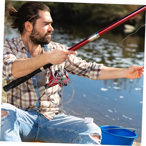Set de 5 accesorios con giratorio y snap para pesca al mar miniatura 2