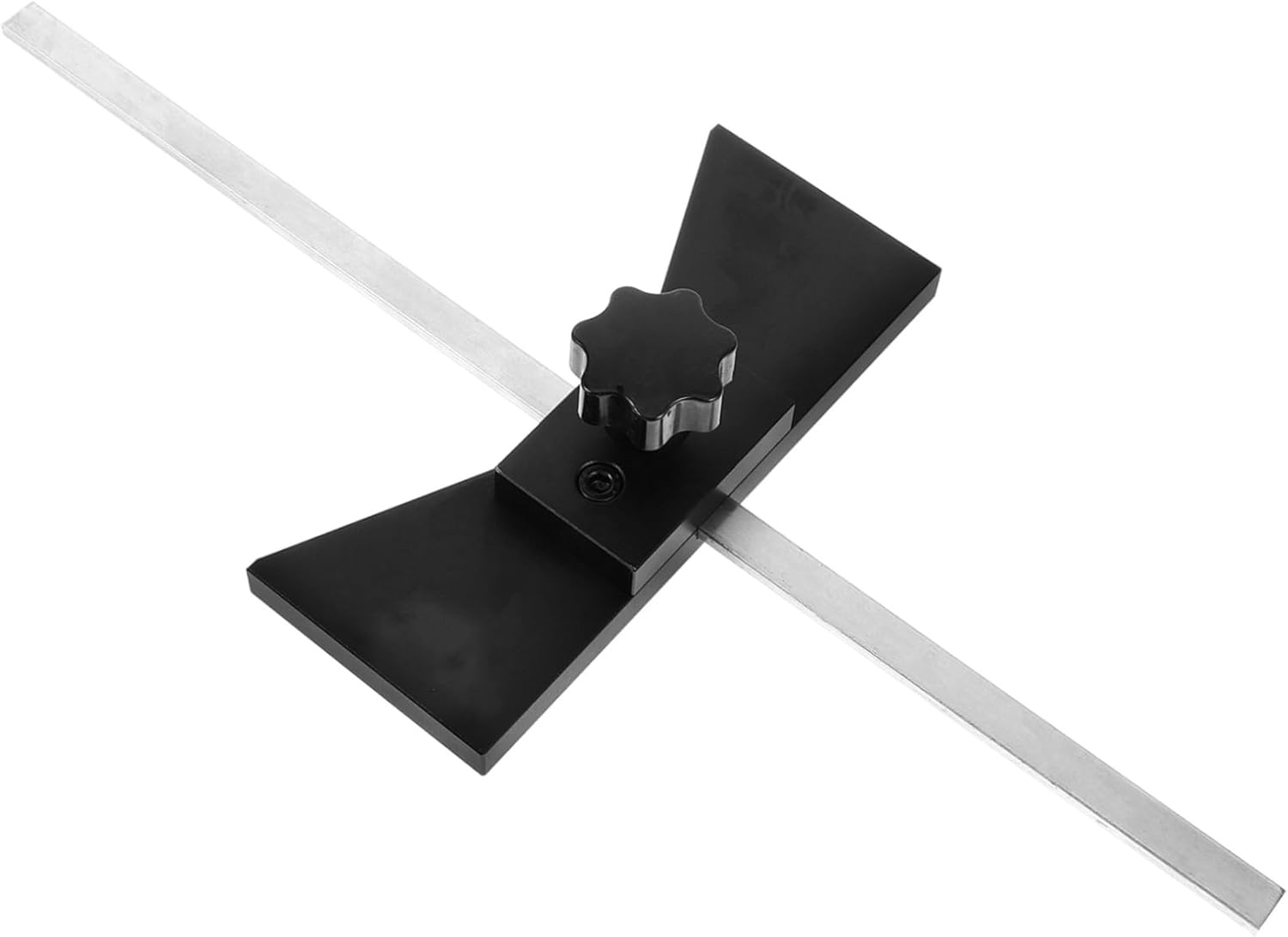 OSALADI Accurate Center Scriber Tool for Woodworking and Construction for Center Finding and Marking Projects Essential for Carpenters and Enthusiasts