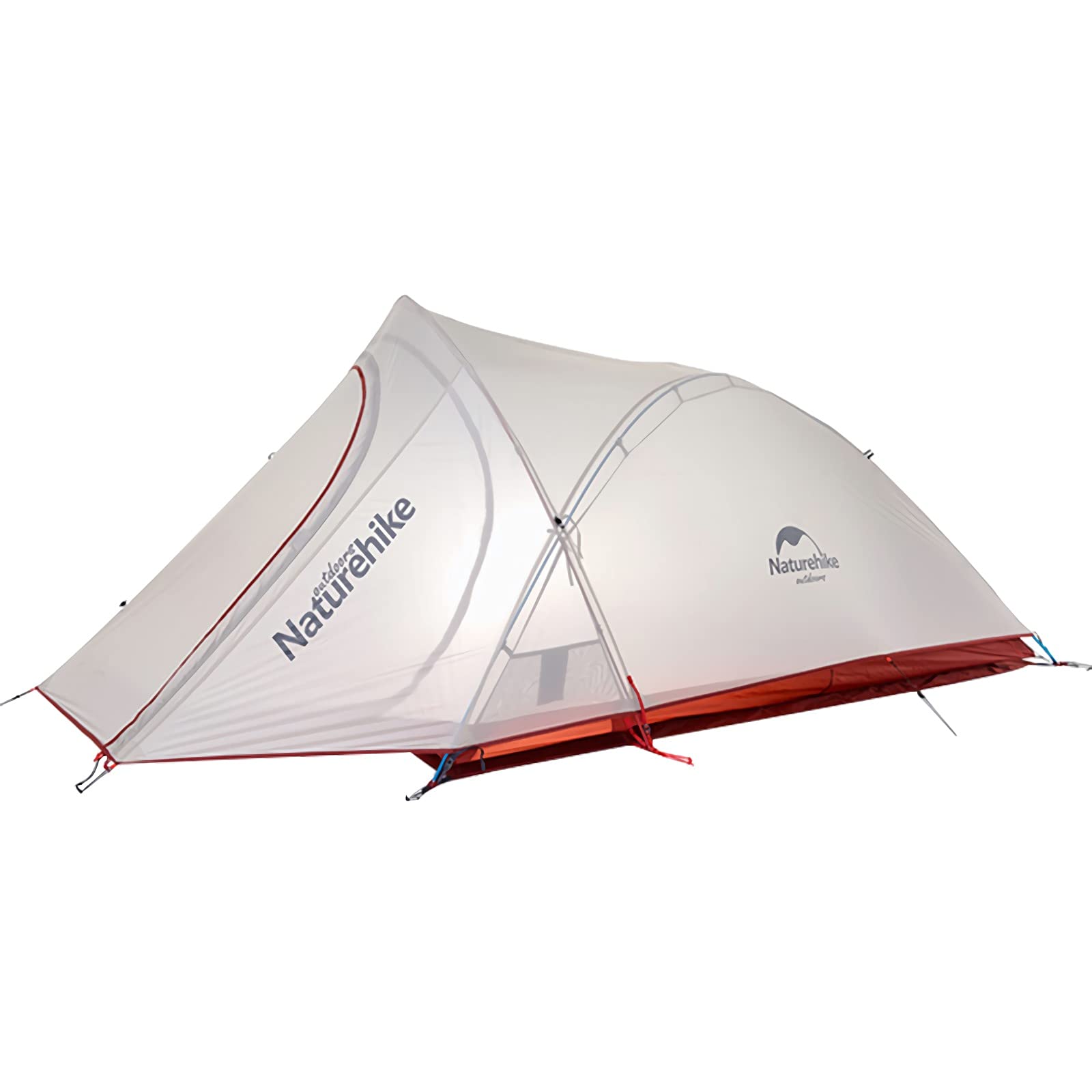 Amazon | Naturehike 2人用テントアウトドアキャンプ用防雨防風簡単