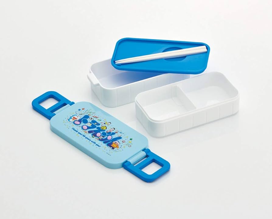 Amazon｜スケーター (skater) 2段 ランチボックス 600ml 弁当箱