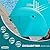Tempera 9ft Patio Market Outdoor Table Umbrella with Push Button Tilt and Crank,Large Sun Umbrella with Sturdy Pole&Fade resistant canopy,Easy to set, Turquoise