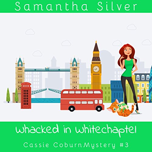 Cover art for Whacked in Whitechapel