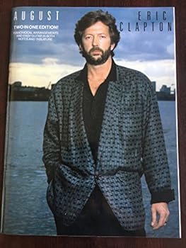 Paperback Clapton Eric August Tab Book