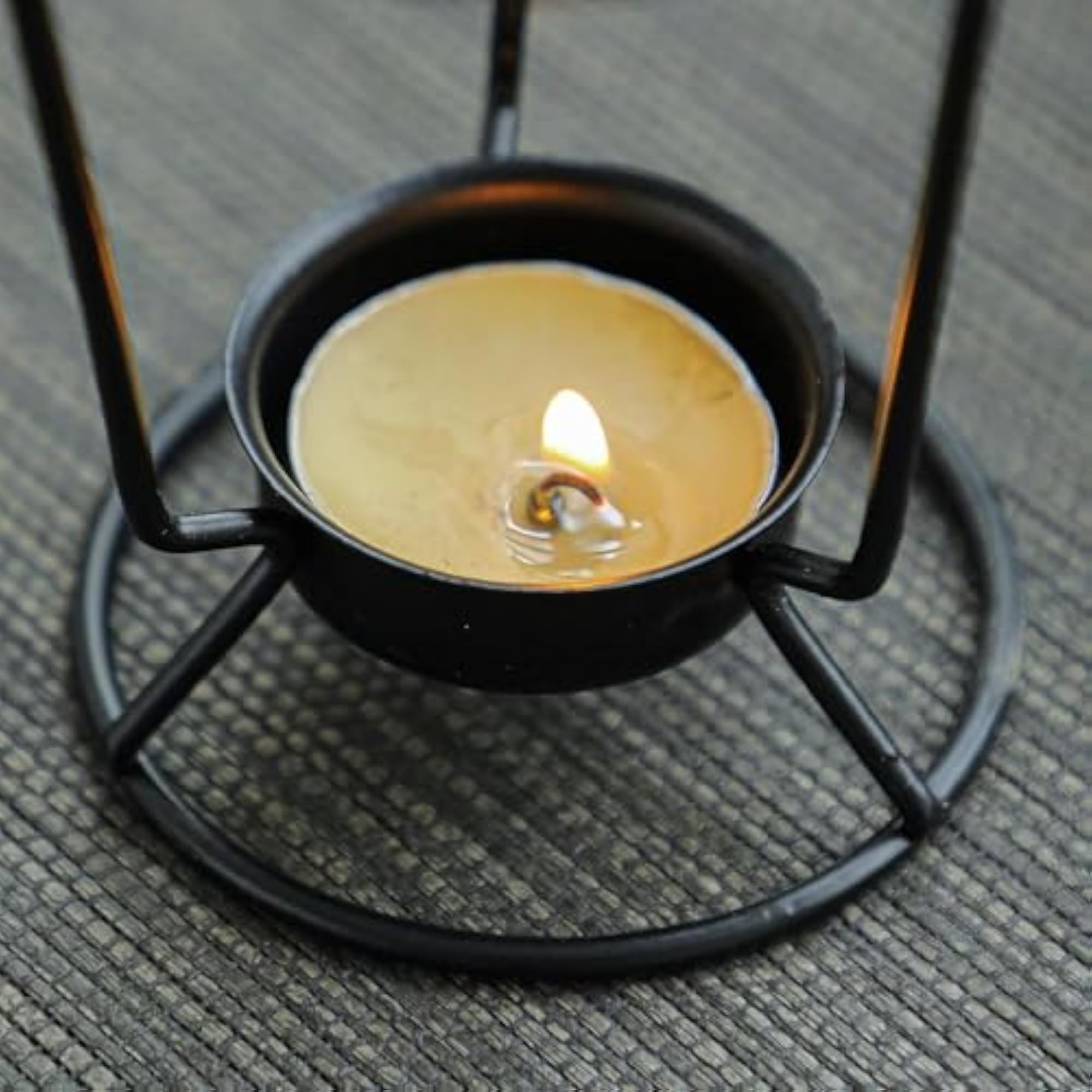 Essential Oils Burner Easy to Use Tealight Candle Holder